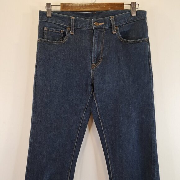 Uniqlo Slim Fit Blue Ankle Jeans Size 30 - Picture 2 of 8